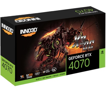Inno3D GeForce RTX 4070 GDDR6 X3 OC