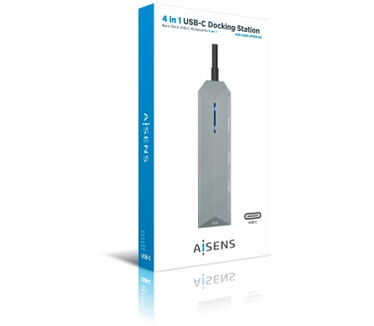 AISENS ASUC-4P002-GR