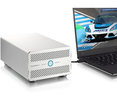 AKiTiO Thunder3 Duo Pro