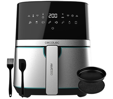 Cecotec Cecofry Full Inox 5500 con Accesorios
