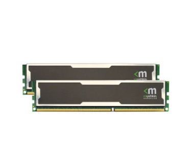 Mushkin DDR3 PC3-10666 9-9-9-24 Silverline