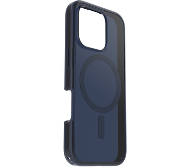 Otterbox Symmetry Series Clear voor MagSafe voor iPhone 16 Pro, Blue Bear