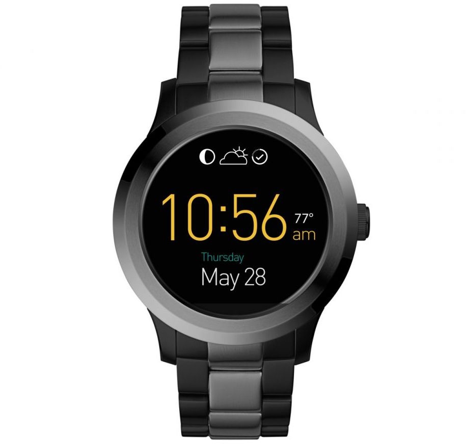 Fossil Q Founder Grijs (Zwart) kopen? - Prijzen - Tweakers