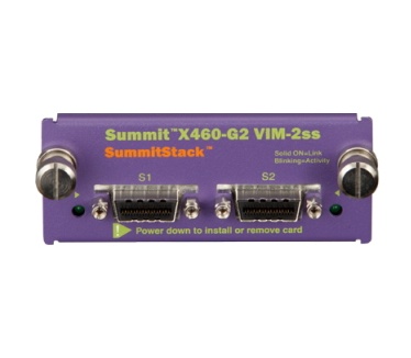 Extreme networks X460-G2 VIM-2ss
