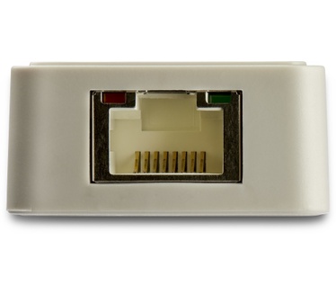 Startech.com USB-C naar Gigabit Ethernet Adapter met USB A Poort, 1Gbps NIC USB 3.0/USB 3.1 Type C Netwerk Adapter, 1GbE USB-C RJ45/LAN , TB3 Compatibel, Windows/MacBook Pro/Chromebook, Wit