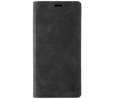 Tacticals Xproof Book Case - Samsung Galaxy A12 - Black Hawk Zwart