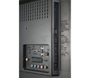 Sharp LC-32LE154E Zwart