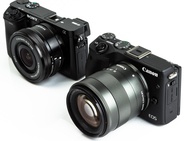 EOS M3 vergelijking