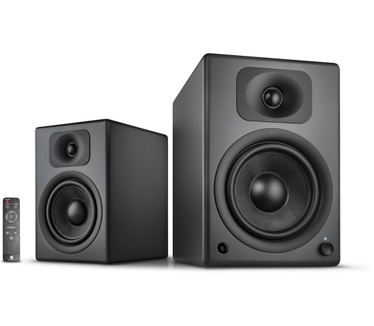 Wavemaster Two Pro - Altavoces de estantería (110 W) con Bluetooth, Color Gris Antracita