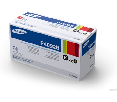 HP Samsung CLT-P4092B 2-pack Black Toner Cartridges