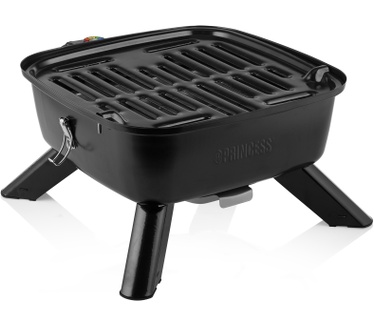Princess 01.112256.01.001 Portable Hybride barbecue