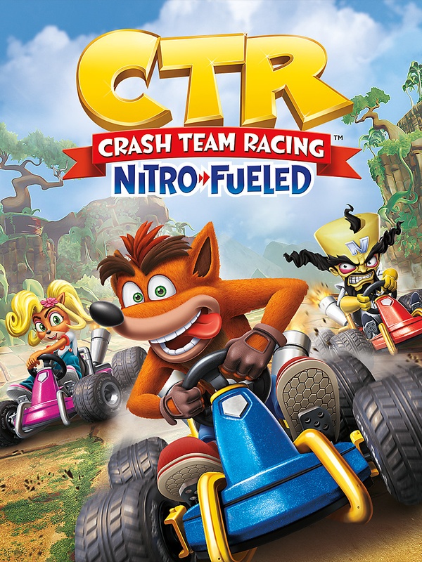 Crash outlet ctr ps4