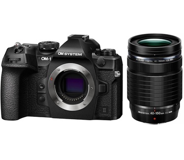 OM System OM-1 Mark II + 40-150mm F4 Zwart