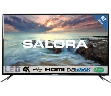Salora 65UHL2800 Zwart