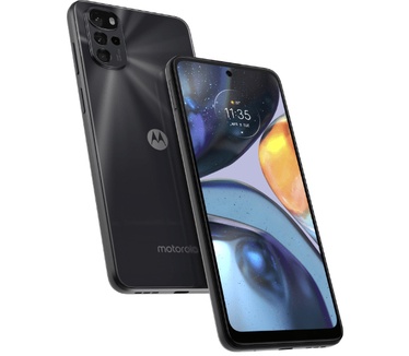 Motorola Moto G22 Zwart