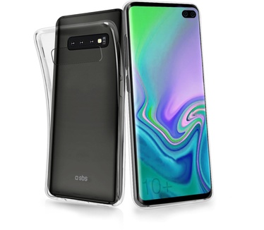 SBS SKINNY (Galaxy S10+) Transparant