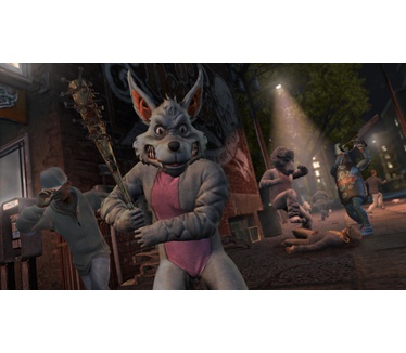 Saints Row: The Third: The Full Package, Switch