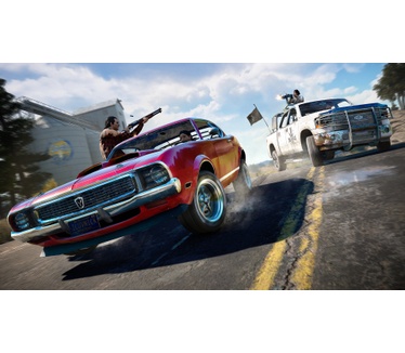 Far Cry 5 Deluxe Edition, PlayStation 4