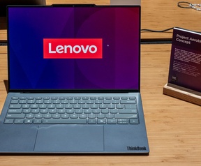 Lenovo Thinkbook aeroblade concept