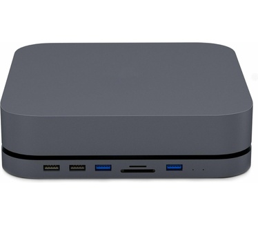 iMounts Mac Mini 2018/M1 hub docking station Grijs