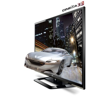 LG 47LM615S Zwart