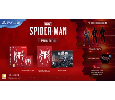 Marvel's Spider-Man: Special Edition, PS4, PlayStation 4