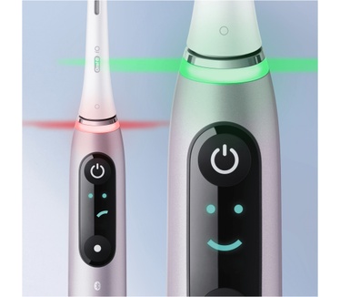 Oral-B iO - 9s - Elektrische Tandenborstel Roze Powered By Braun