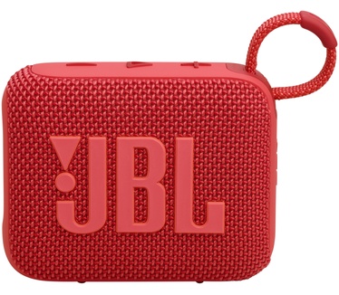 JBL GO 4 Rood