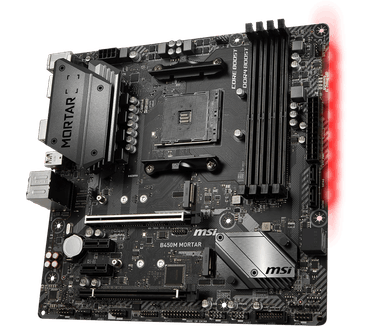 MSI B450M Mortar