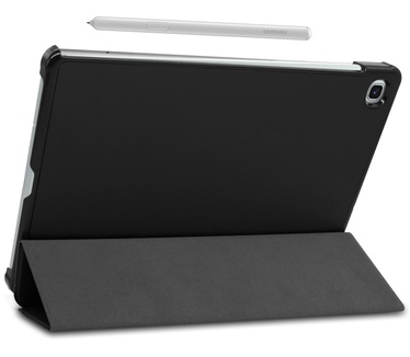 Accezz Trifold Bookcase Samsung Galaxy Tab S6 Lite / Tab S6 Lite (2022) - Zwart