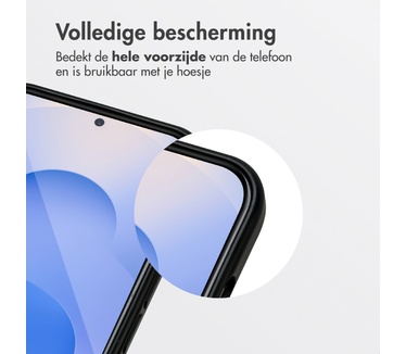 Accezz glas screenprotector met anti-dust applicator