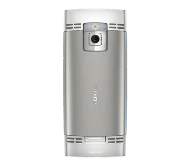 Nokia X2 Zilver