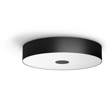 Philips Hue White ambiance Fair Plafondlamp Zwart (inclusief dimmer)