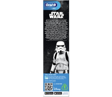 Oral-B Oral-B Junior Elektrische Tandenborstel Star Wars Powered By Braun