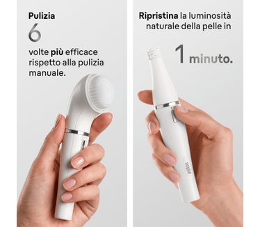 Braun Gesichtsepilierer Face 810