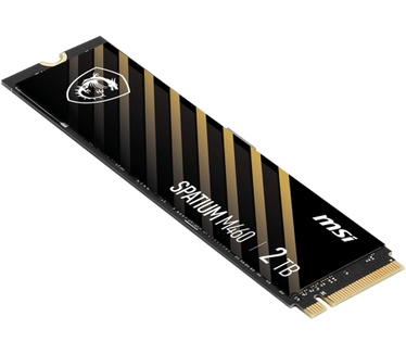 MSI SPATIUM M460 PCIE 4.0 NVME M.2 2TB