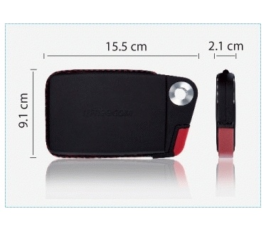 Freecom ToughDrive Sport 250GB Zwart