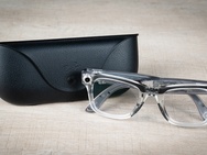 De brillenkoker van de Ray-Ban Meta (Gen 2)