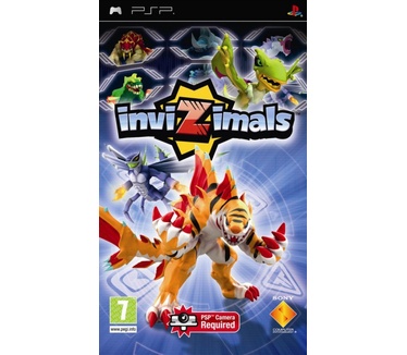 Invizimals + Go! Camera + Trap