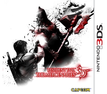 Packshot voor Resident Evil: The Mercenaries 3D