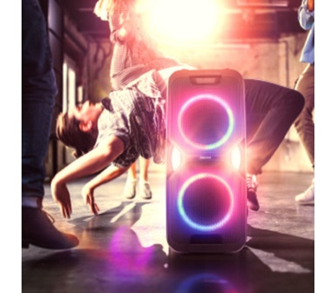 Medion Medion P61468 - Bluetooth Speaker - LED licht - 2 x 22 W RMS - Zwart