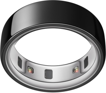 Oura Ring 4, Maat 7, Zwart