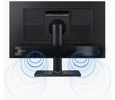 Samsung S22E200B Zwart