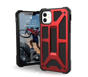 Urban Armor Gear 111711119494 (iPhone 11) Rood