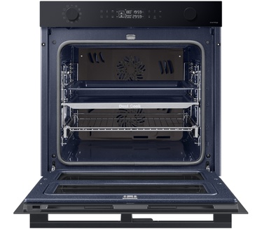 Samsung 76L 60cm Dual Cook Flex™ Oven 4-serie NV7B4540VAK/U1