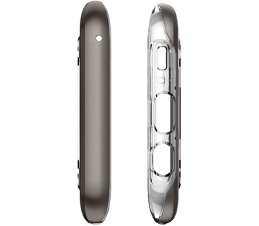 Spigen Samsung Galaxy S8 Hoesje Neo Hybrid Crystal  Grijs