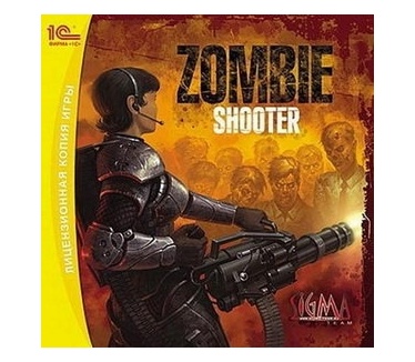 Packshot voor Zombie Shooter