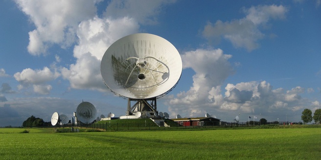 Grondstation Burum en 4G-freqenties