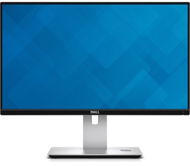 Dell U2417HJ Zilver, Zwart