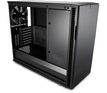 Fractal Design Define R6 USB-C Matzwart